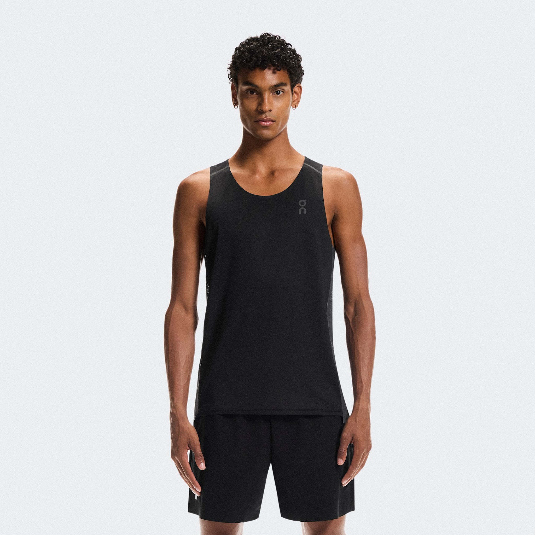 On Performance Tank Black | Eclipse