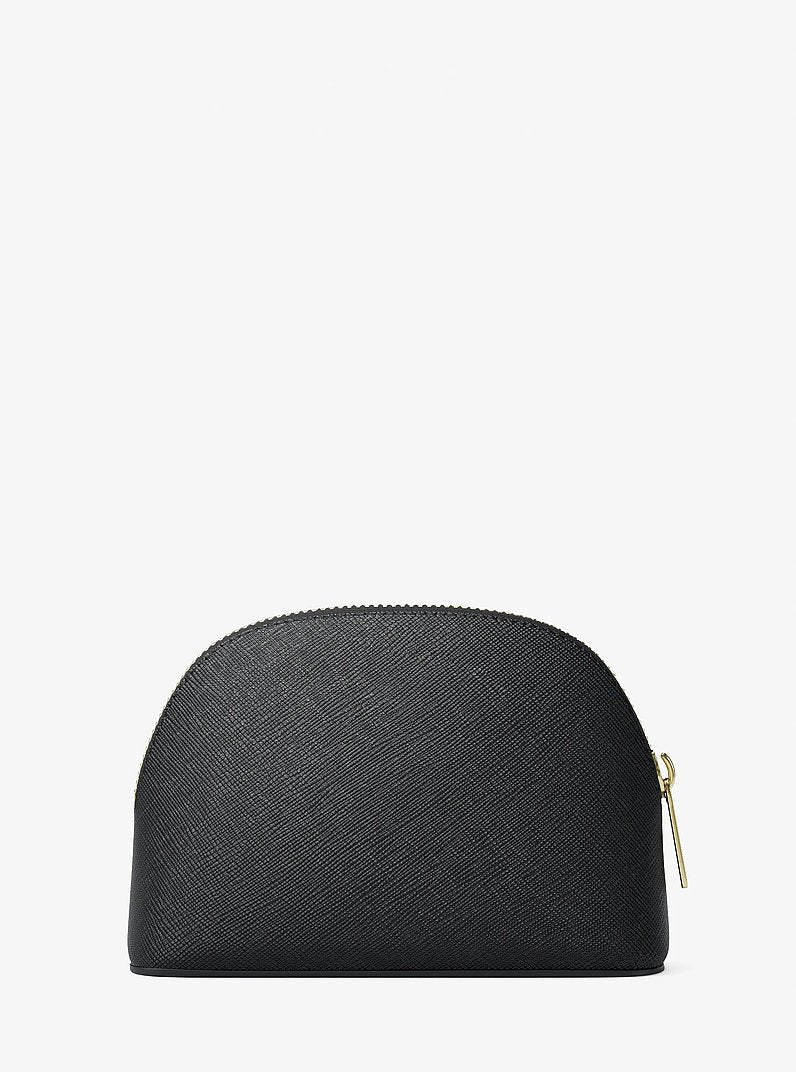 Michael Kors Jet Set Saffiano Leather Travel Kit Black