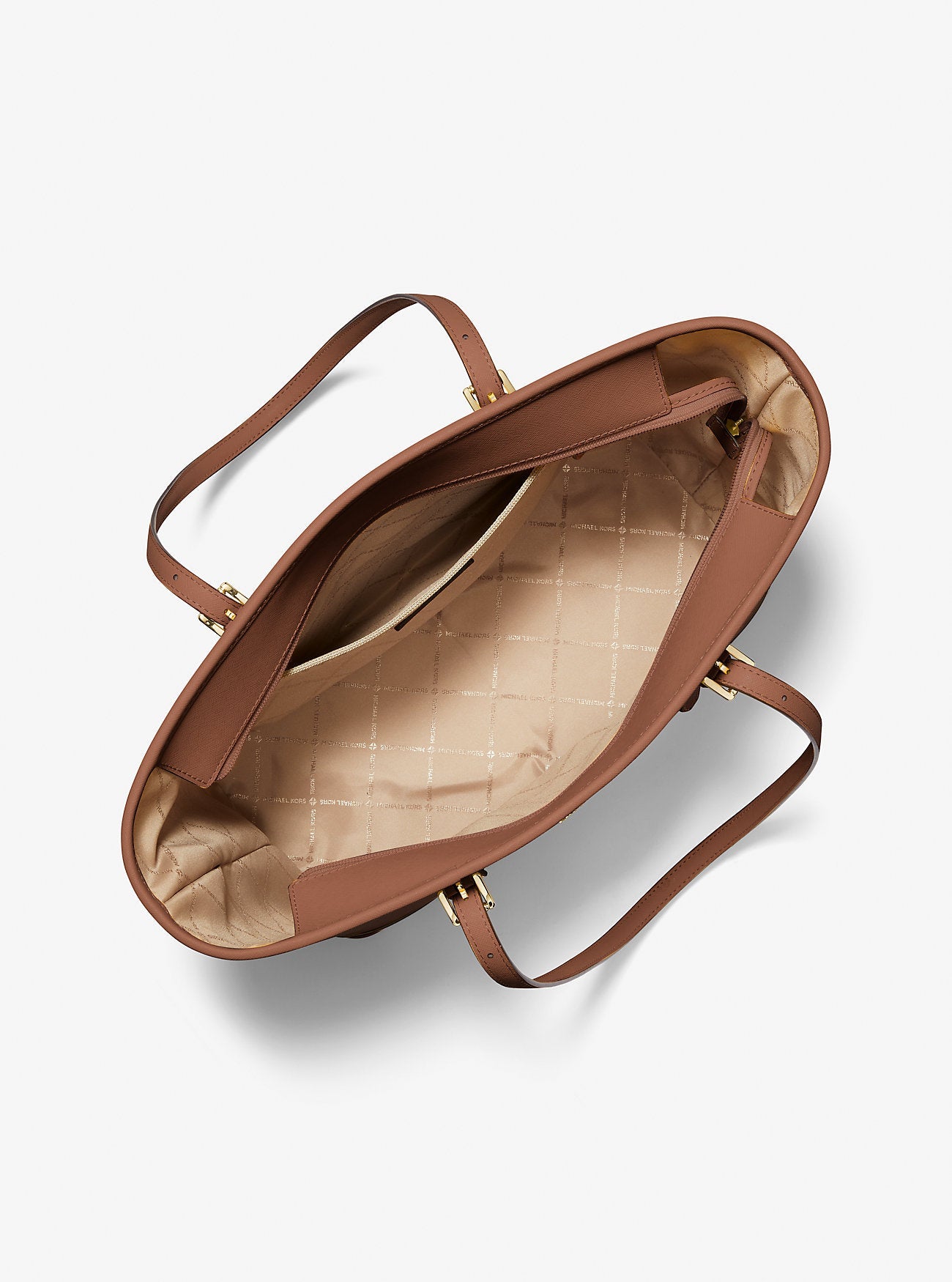 Jet Set Travel Large Saffiano Leather Tote Bag Luggage Luggage