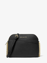 Michael Kors Jet Set Travel Medium Dome Crossbody Bag Black
