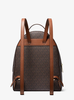 Sheila Medium Logo Backpack Brown Brown