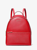 Michael Kors Sheila Medium Backpack Bright Red