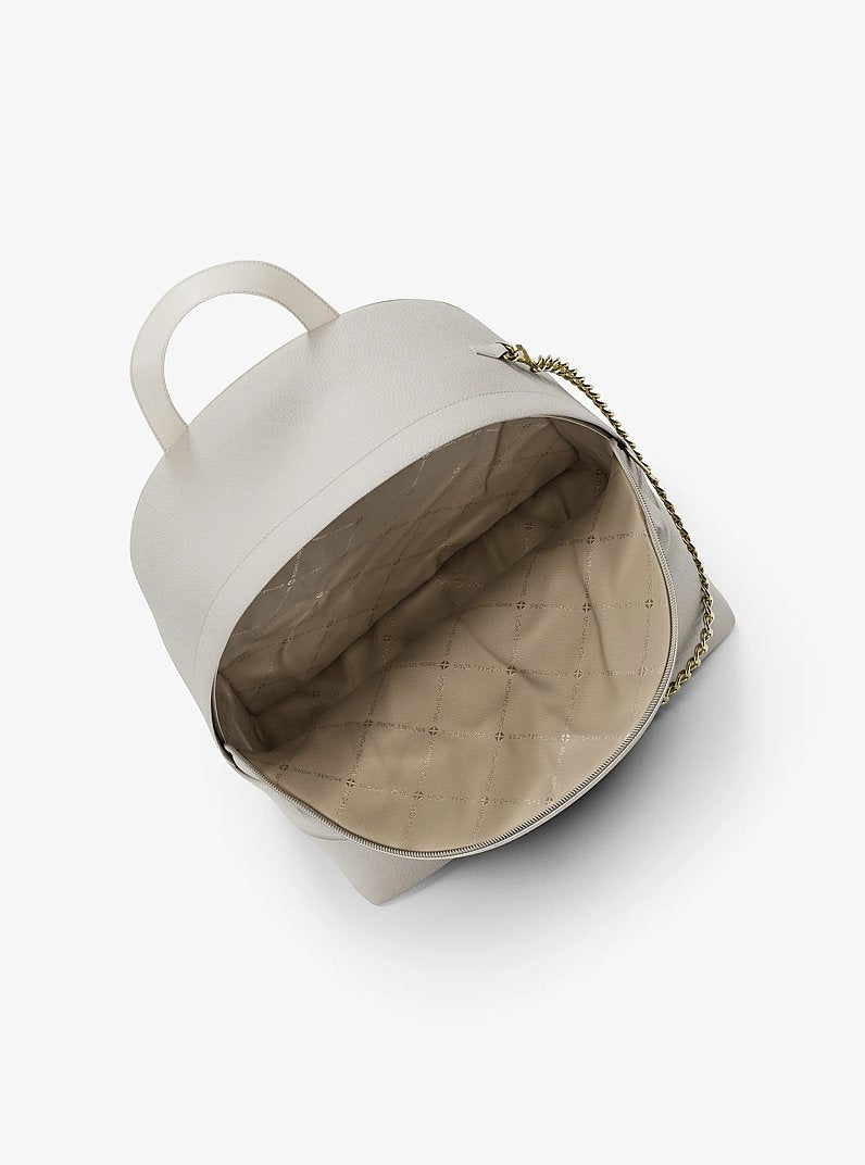 Michael Kors Slater Medium Backpack Lt Cream