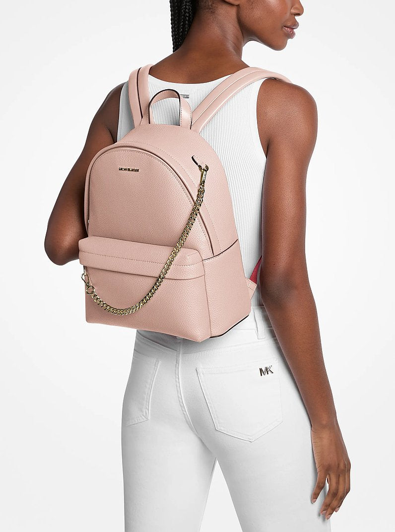 Michael Kors Slater Medium Backpack Powder Blush