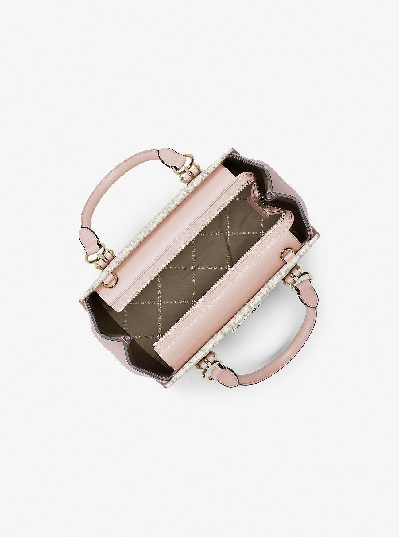 Marilyn Small Signature Logo Messenger Bag Pwd Blsh Mlt Pwd Blsh Mlt