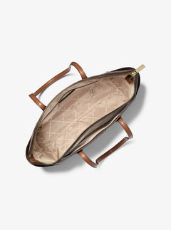 Marilyn Medium Signature Logo Tote Bag Brown Brown