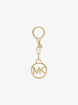 Michael Kors Jet Set Logo Bag Charm 18K Gold