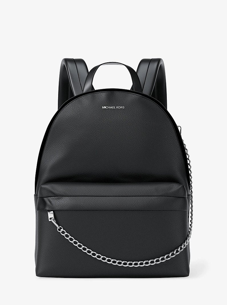 Michael Kors Slater Medium Backpack Black