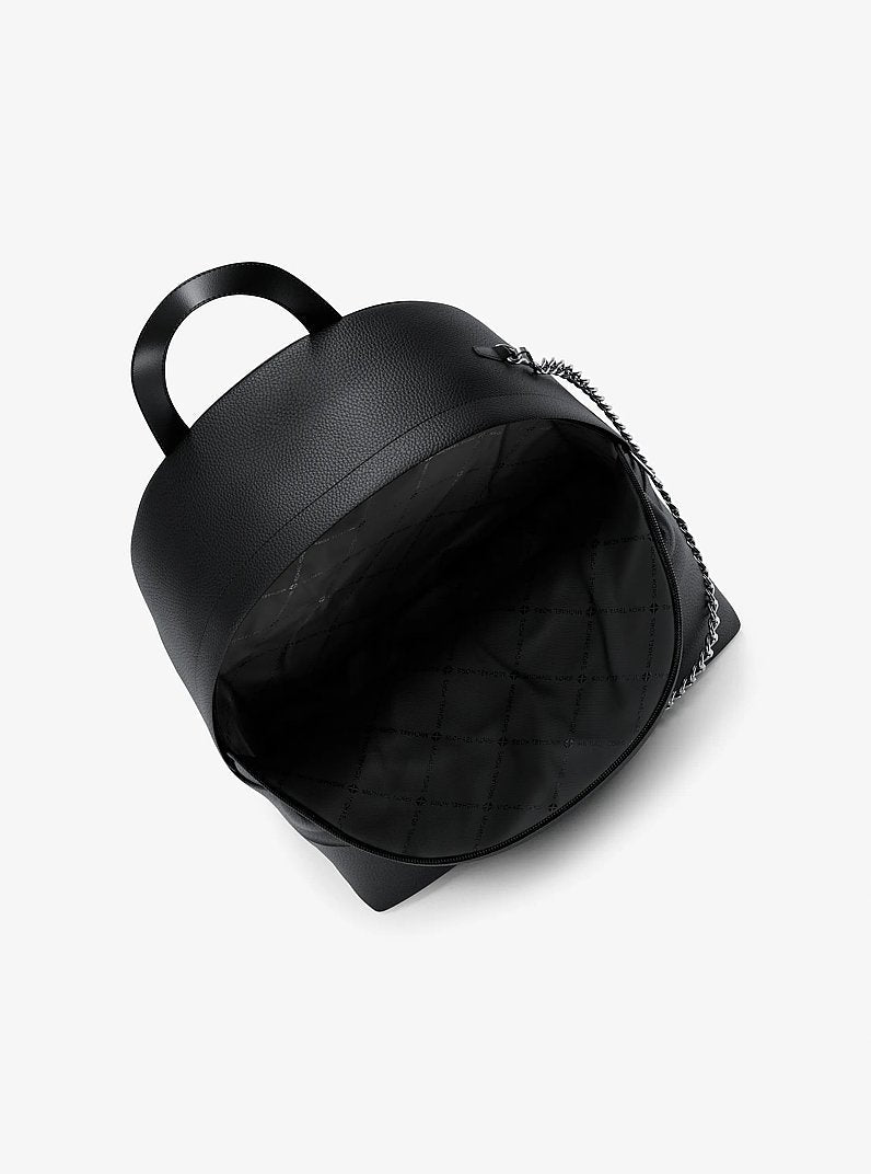 Michael Kors Slater Medium Backpack Black