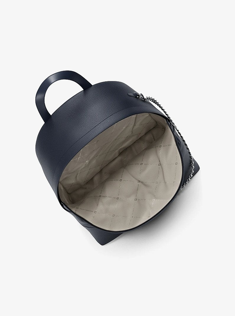 Michael Kors Slater Medium Backpack Navy