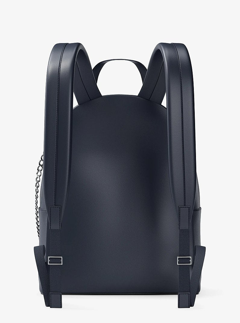 Michael Kors Slater Medium Backpack Navy