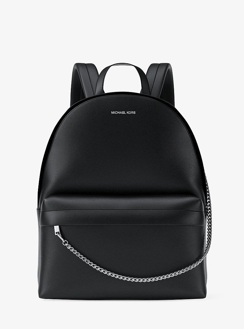 Michael Kors Slater Large Backpack Black