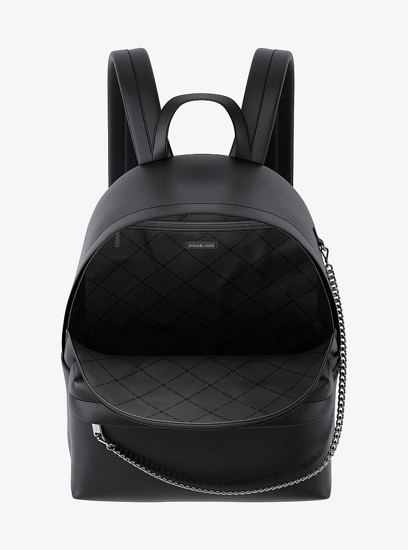 Michael Kors Slater Large Backpack Black