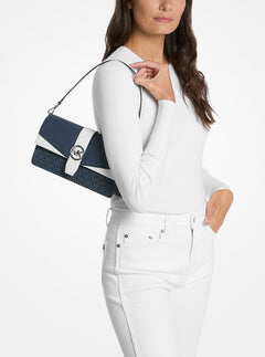 Greenwich Medium Signature Logo Convertible Shoulder Bag Admirl Multi Admirl Multi