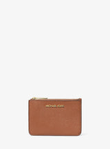 Michael Kors Jet Set Travel Small Saffiano Leather Coin Pouch Luggage