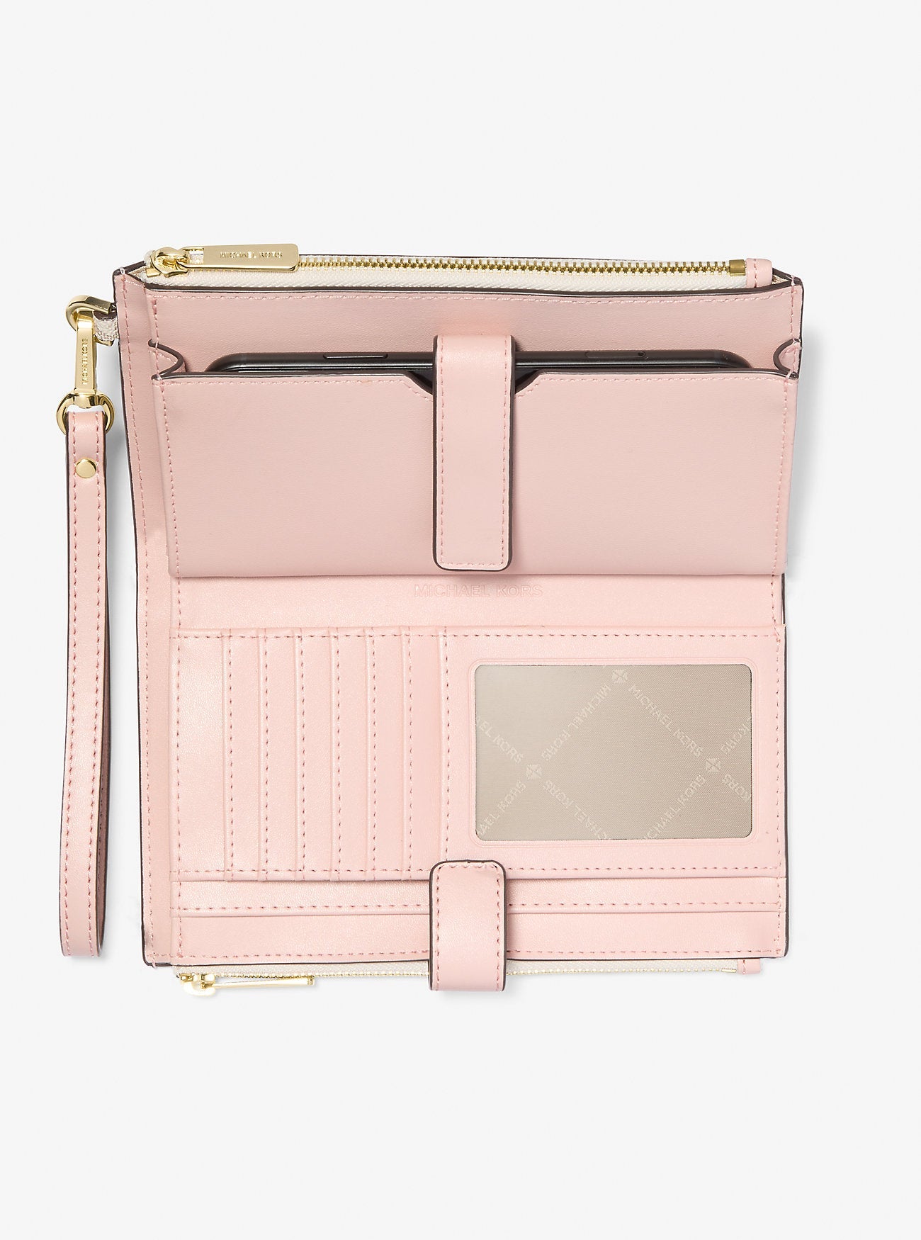 Jet Set Travel Signature Logo Smartphone Wallet Pwd Blsh Mlt Pwd Blsh Mlt