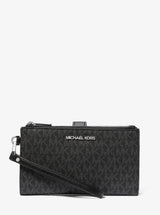 Michael Kors Adele Logo Smartphone Wallet Black