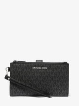 Michael Kors Jet Set Logo Smartphone Wallet Black