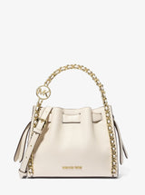 Michael Kors Mina Small Chain Crossbody Bag Lt Cream