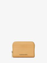 Michael Kors Jet Set Travel Medium Saffiano Leather Wallet Honeywheat