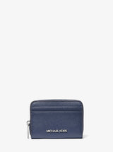 Michael Kors Jet Set Travel Medium Saffiano Leather Wallet Navy