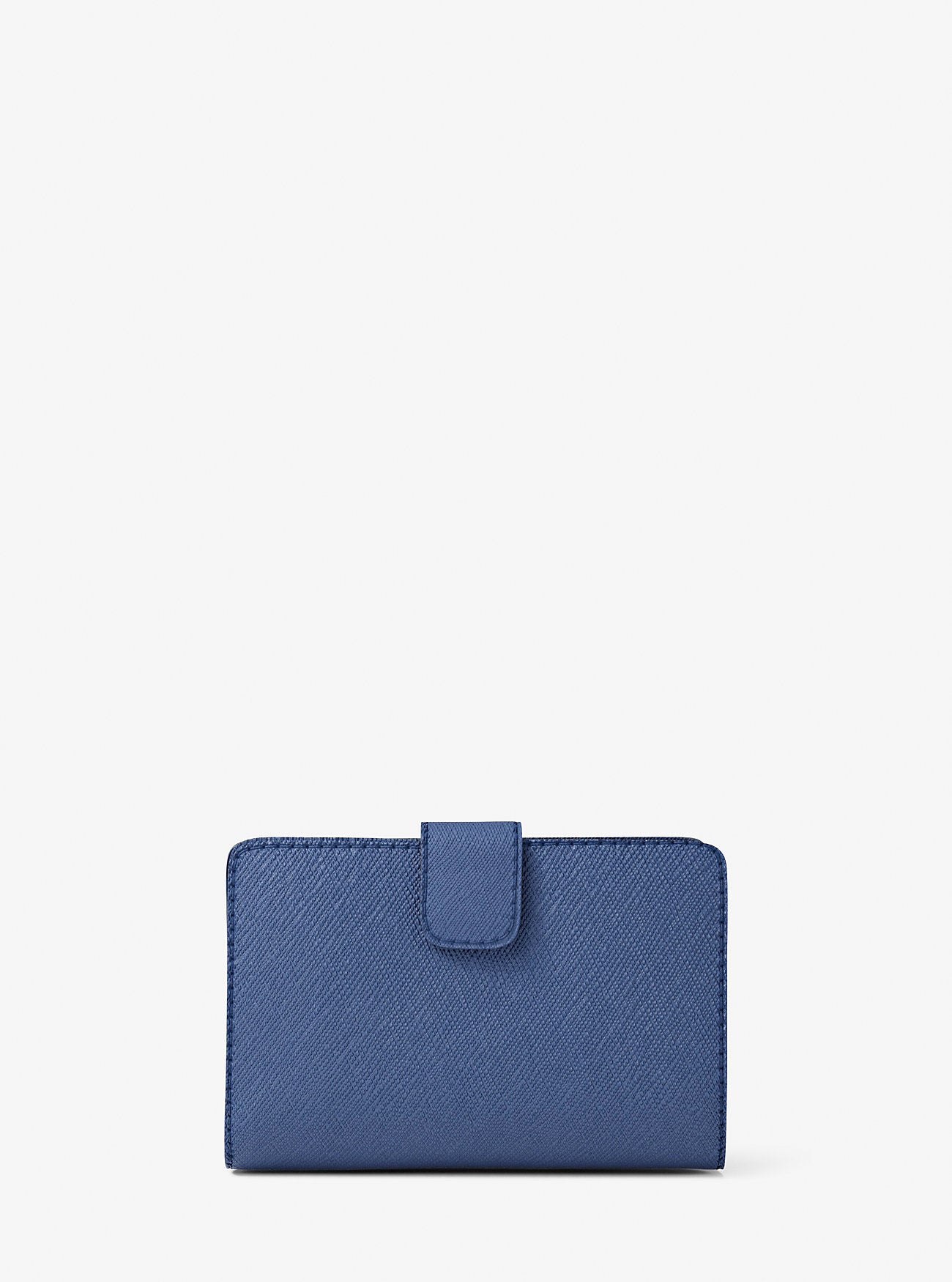 Medium Saffiano Leather Wallet Galaxy Blue Galaxy Blue
