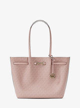 Michael Kors Carson Large Signature Logo Tote Bag Powder Blush