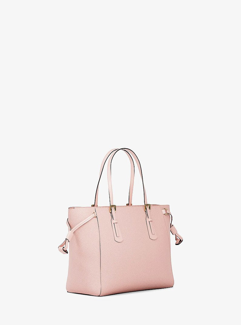 Michael Kors Voyager Extra-Small Saffiano Leather Convertible Crossbody Bag Powder Blush