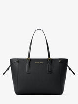 Michael Kors Voyager Large Saffiano Leather Tote Bag Black
