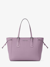 Michael Kors Voyager Large Saffiano Leather Tote Bag Lt Quartz