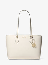 Michael Kors Sheila Large Tote Bag Lt Cream