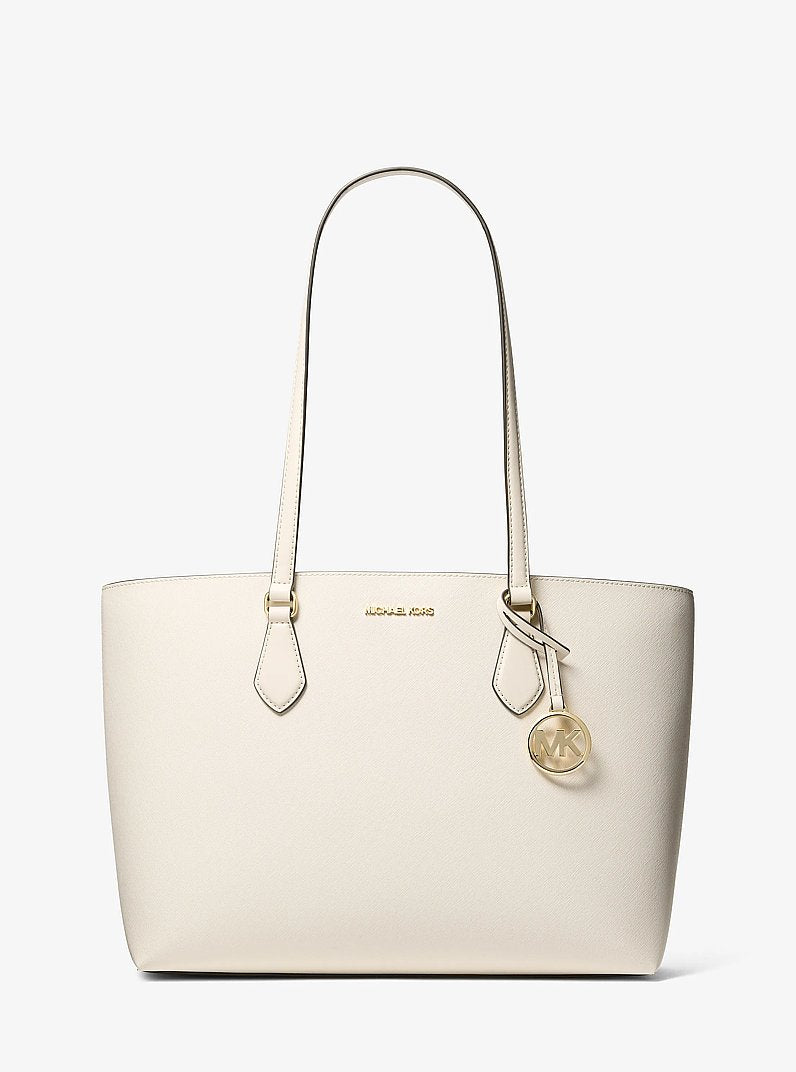 Michael Kors Sheila Large Tote Bag Lt Cream