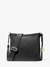 Michael Kors Jet Set Travel Small Messenger Bag Black-Black