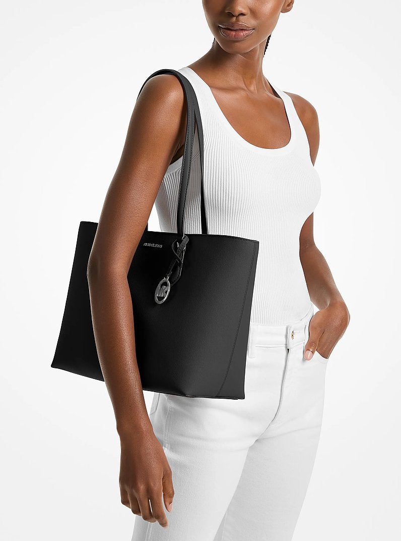 Michael Kors Sheila Large Tote Bag Black