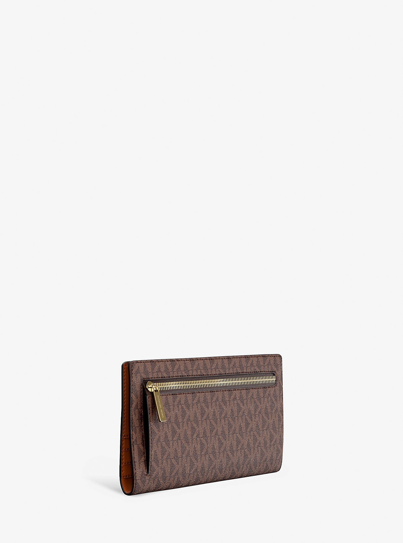 Carson Large Signature Logo Wallet Brown Brown