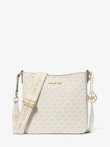 Michael Kors Jet Set Travel Small Signature Logo Messenger Bag Lt Crm Multi
