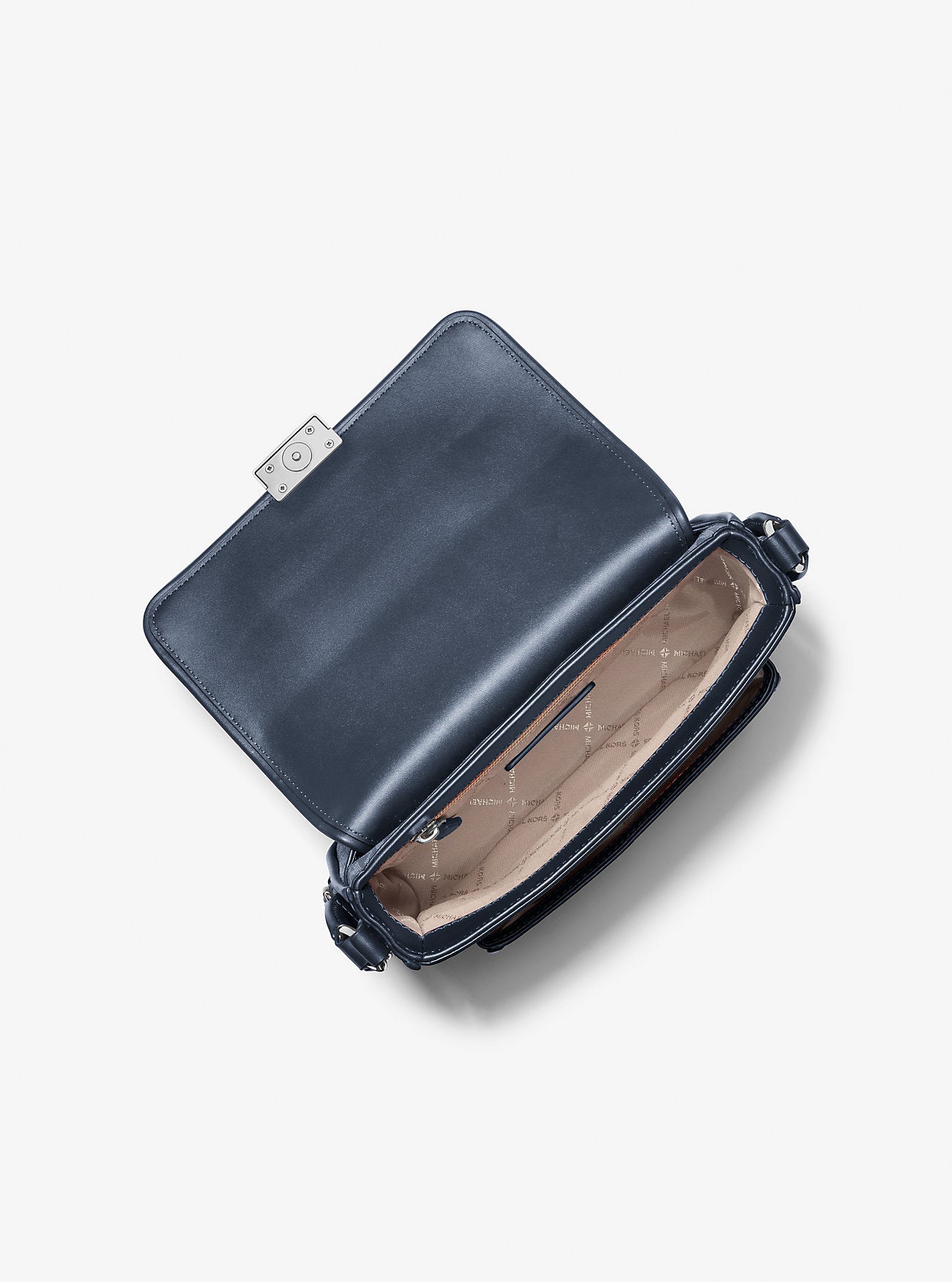 Bradshaw Medium Signature Logo Messenger Bag Admiral Admiral