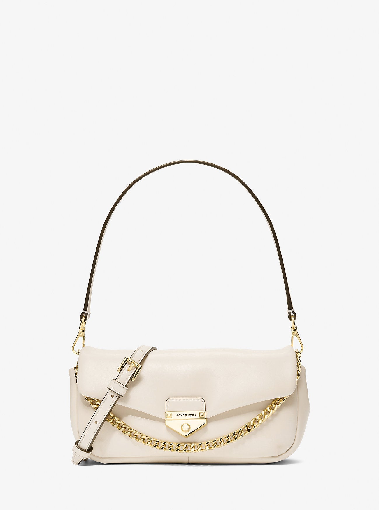Soho Small Convertible Shoulder Bag Lt Cream Lt Cream