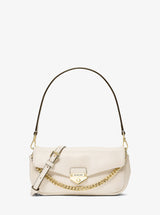 Michael Kors Soho Small Convertible Shoulder Bag Lt Cream