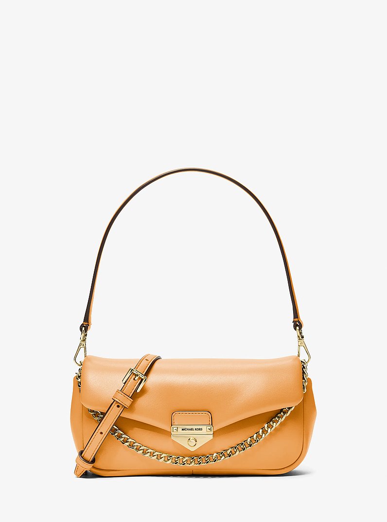 Michael Kors Soho Small Convertible Shoulder Bag Honeywheat