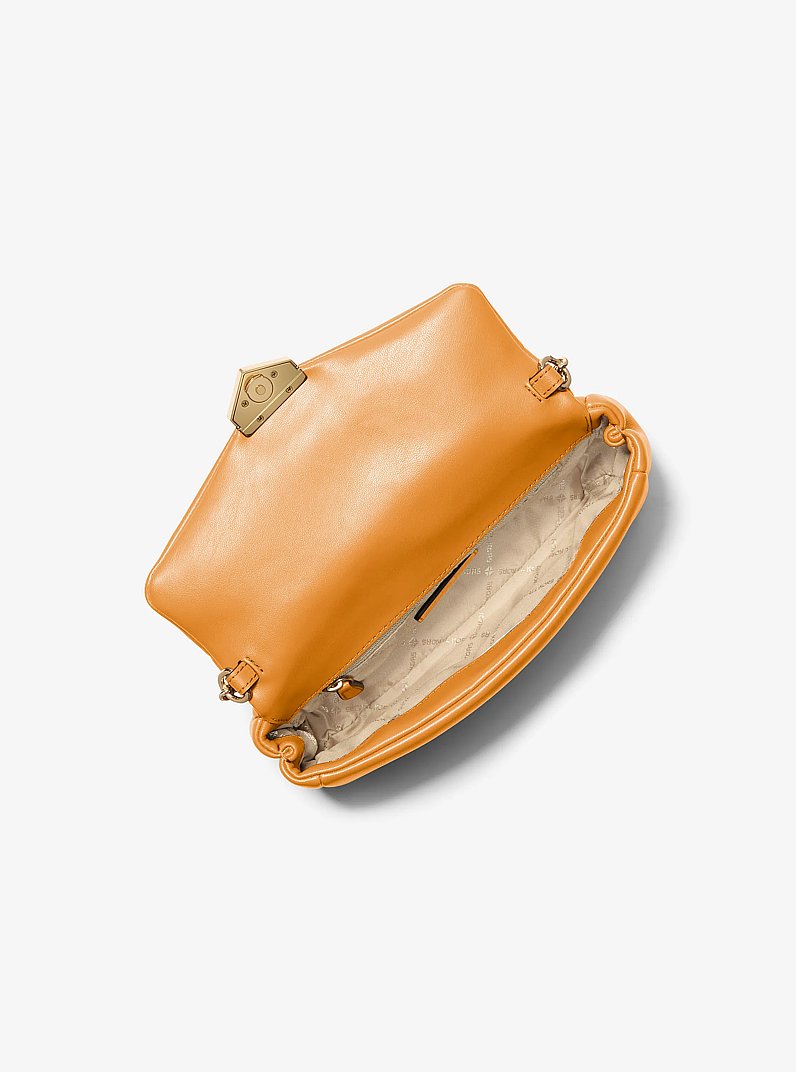 Michael Kors Soho Small Convertible Shoulder Bag Honeywheat