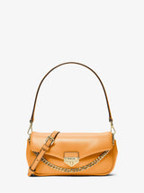 Michael Kors Soho Small Convertible Shoulder Bag Radiant Orange