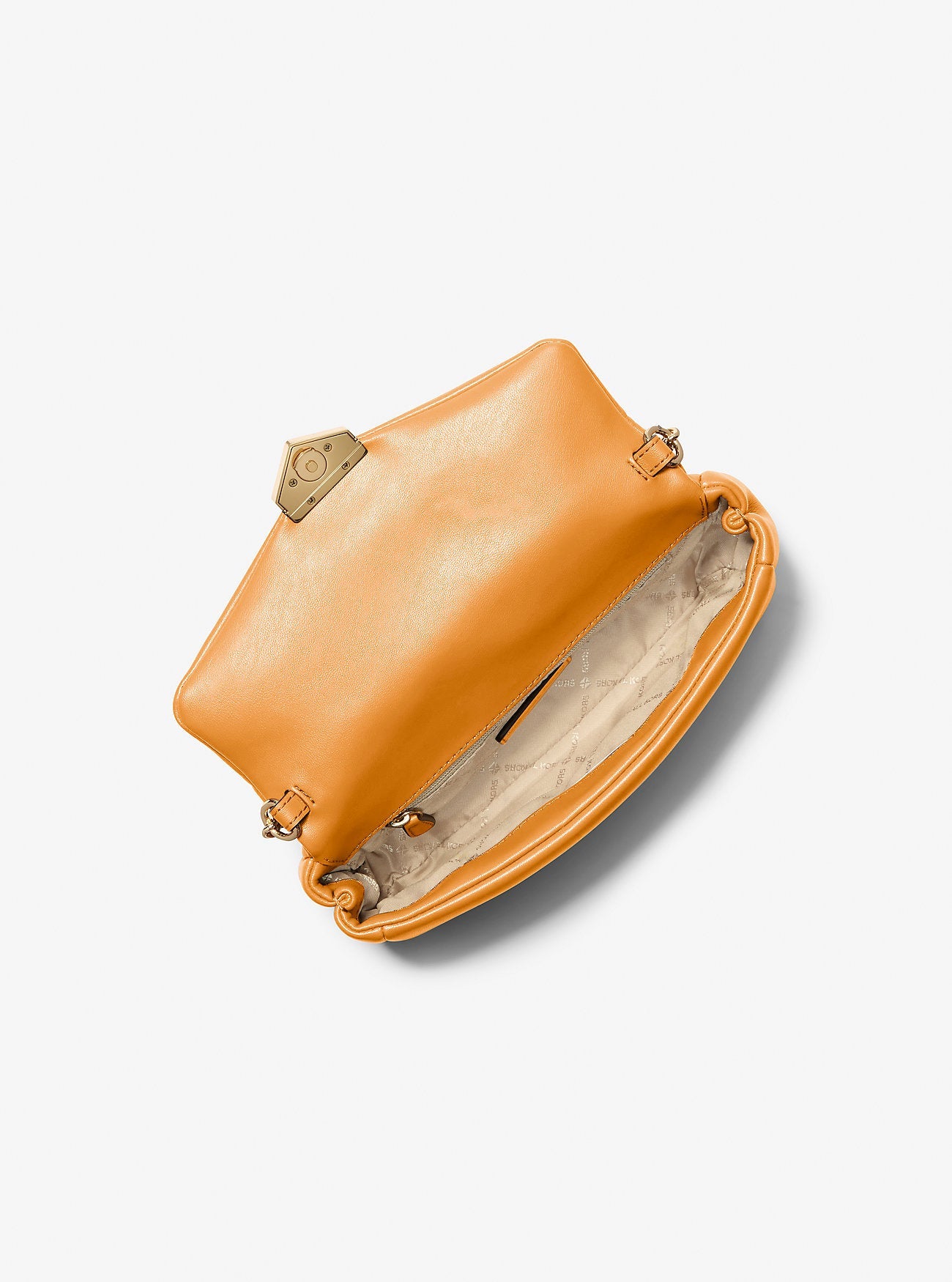 Soho Small Convertible Shoulder Bag Radiant Orange Radiant Orange