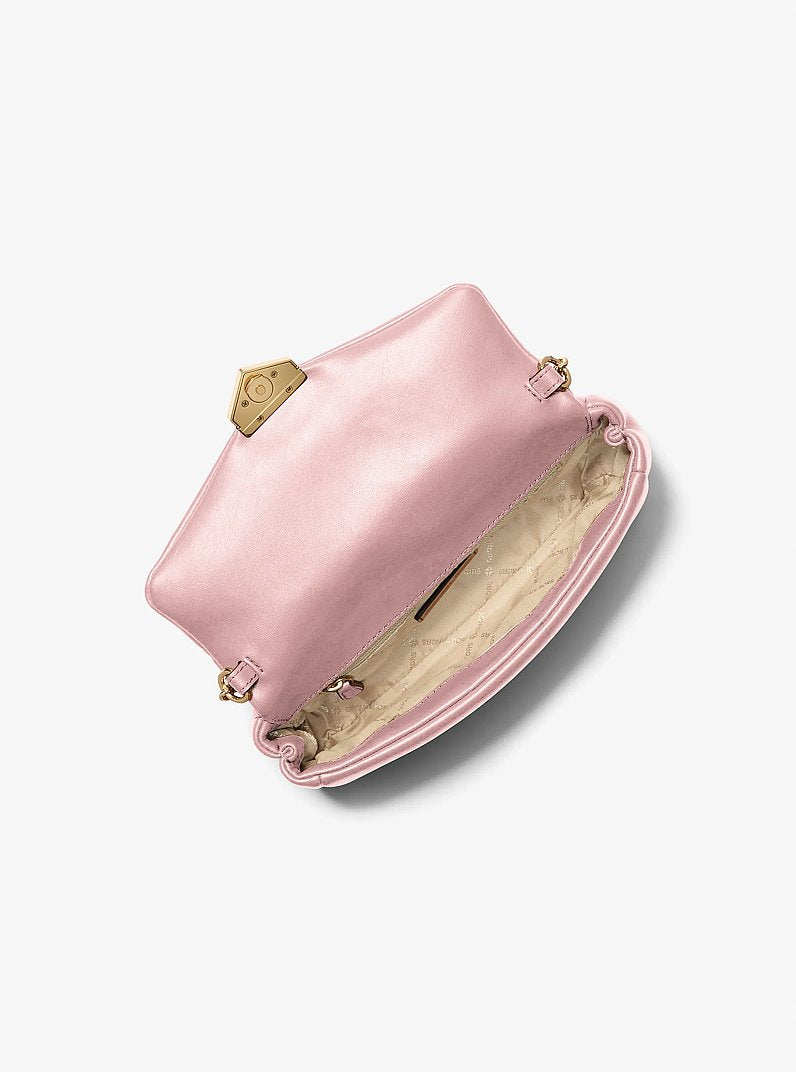 Michael Kors Soho Small Convertible Shoulder Bag Powder Blush