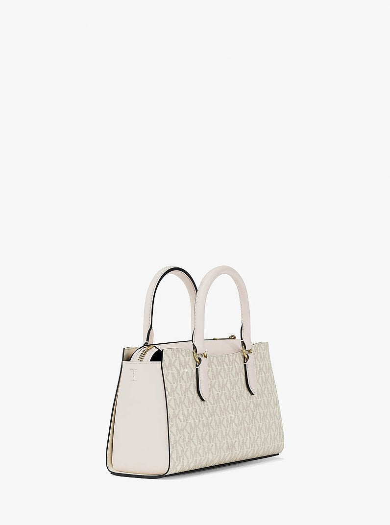 Michael Kors Arden Small Signature Logo Messenger Bag Lt Crm Multi