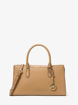 Michael Kors Arden Medium Satchel Camel