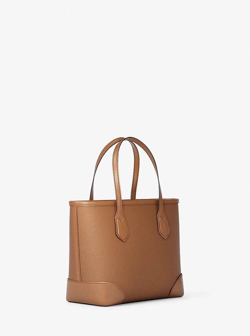 Michael Kors Eva Extra-Small Leather Convertible Tote Bag Luggage