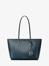 Michael Kors Arden Large Pebbled Leather Tote Bag Admiral
