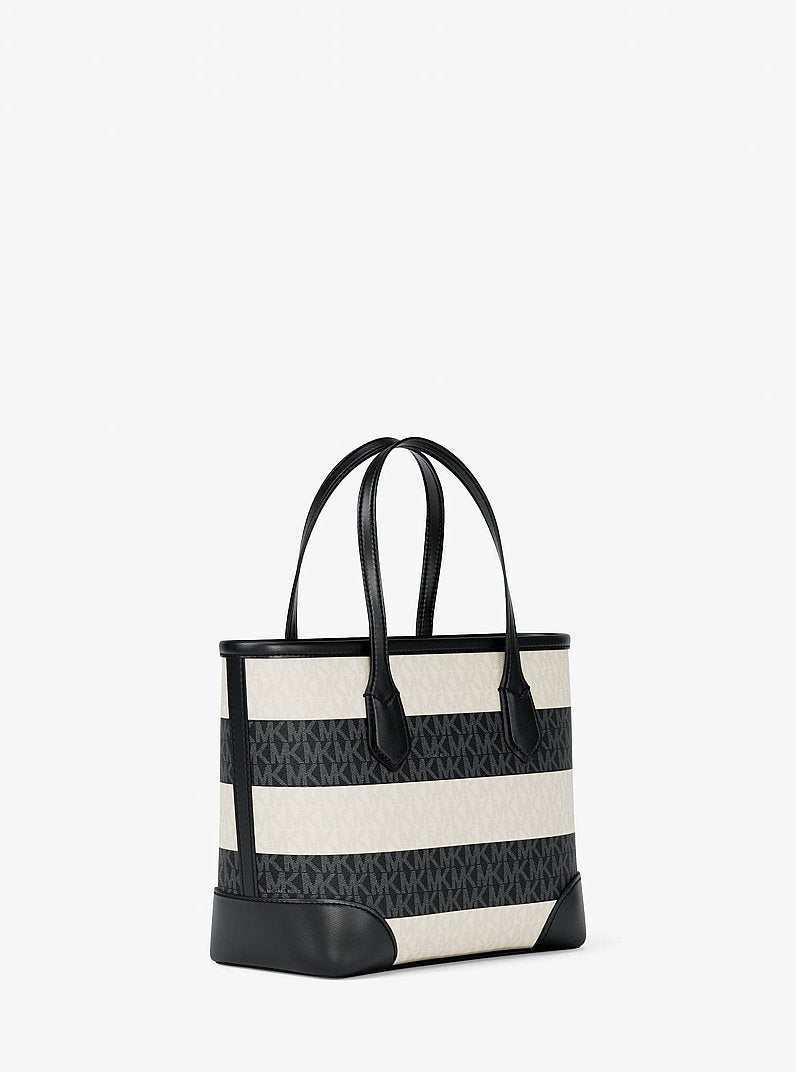 Michael Kors Eva Extra-Small Signature Logo Convertible Crossbody Bag Black