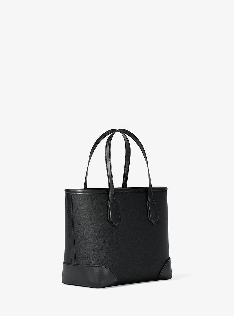 Michael Kors Eva Extra-Small Saffiano Leather Convertible Tote Bag Black